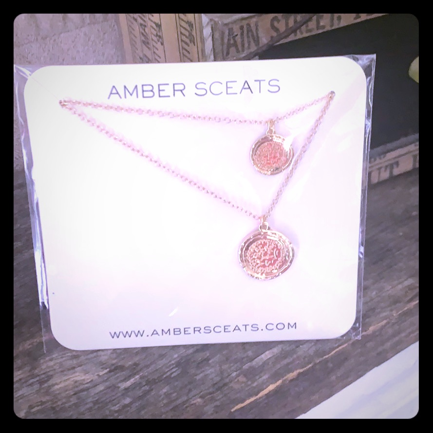 Amber Sceats Nwt Coin Necklace